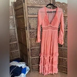Free People | Dresses | New Free People Seraphina Maxi Dress | Poshmark